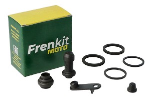 FRENKIT MOTO 2026/05 KOMPLET ZA POPRAVKU KOČIONE ČELJUSTI NISSIN (ZAPTIVKE KLIPA FI 25MM) PREDNJA HONDA CB 600 F HORNET '00-'13, CB 750 SEVEN FIFTY '92-'03, CB 1000 F '06-'13, CBR 600 F '91-'98, VFR 750 F / R '86-'99
