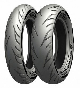 MICHELIN GUMA 140/75R17 COMMANDER III CRUISER 69V TL/TT M/C PREDNJA DOT 32/2026