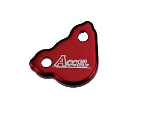 ACCEL POKLOPAC PUMPE KOČIONE ZADNJI HONDA CR/CRF '02-'18 BOJA CRVENA