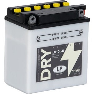 LANDPORT AKUMULATOR YB10L-B (MD LB10L-B) 12V 11AH 134X90X145 SA ODRŽAVANJEM - ELEKTROLIT ODVOJENO (4) UE2019/1148