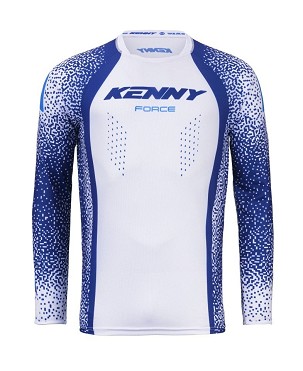 KENNY RACING MAJICA CROSS/ENDURO FORCE PIXEL NAVY WHITE BOJA PLAVA/BELA VELIČINA S