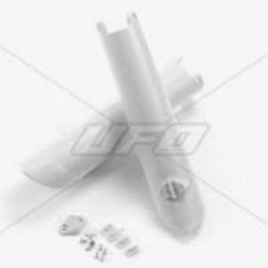 UFO ŠTITNICI PREDNJIH TELESKOPA (AMORTIZERA) KTM SX 125 / 150 / 250 '15-'22, EXC 125 / 250 / 300 '15-'23 BOJA GRAFIT - ZAMENJUJE HU03361380