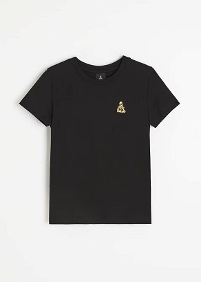 DIVERSE EXTREME TEAM - DAKAR RALLY MAJICA ŽENSKA (T-SHIRT) DKR FADIX BOJA CRNA S