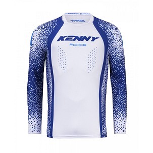 KENNY RACING MAJICA CROSS/ENDURO FORCE PIXEL NAVY WHITE BOJA PLAVA/BELA VELIČINA M