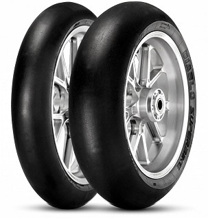 PIRELLI GUMA 100/90-12 DIABLO SUPERBIKE SC1 NHS TL PREDNJA DOT 46/2025