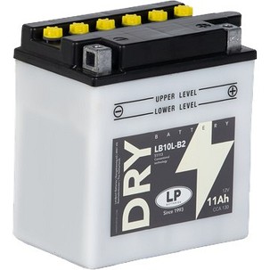 LANDPORT AKUMULATOR YB10L-B2 (MD LB10L-B2) 12V 11AH 136X91X146 SA ODRŽAVANJEM - ELEKTROLIT ODVOJENO (4) UE2019/1148