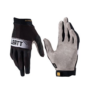 LEATT RUKAVICE MOTO 2.5 X-FLOW GLOVE BLACK BOJA CRNA/BELA VELIČINA S