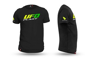 UFO MAJICA T-SHIRT BOJA CRNA VELIČINA M 100% PAMUKA