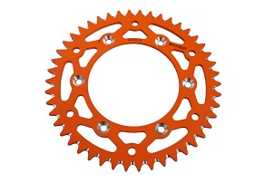 GROSSKOPF LANČANIK ZADNJA ALUMINIJUMSKA T7075 (ERGAL) BOJA NARANDŽASTA 899 46 (89946) KTM SX/SXF/SX-F/EXCF/EXC-F/EXC/LC4/SC/MXC/ '91-'25, HUSQVARNA TC/TE/FC/TC/TX/FC/FE '14-'25, GAS GAS EC 300 '20-'25, HUSABERG TE/FE '11-'14 (JTA897.46)