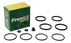 FRENKIT MOTO 2026/05 KOMPLET ZA POPRAVKU KOČIONE ČELJUSTI TOKICO (ZAPTIVKE KLIPA FI 32 / 36MM) PREDNJA BMW K 1200 LT '97-'08, K 1200 R '04-'08, K 1300 R '08-'13, K 1600 BAGGER / GRAND AMERICA '17-'22, K 1600 GT / GTL '10-'22, R 1150 GS '02-'05