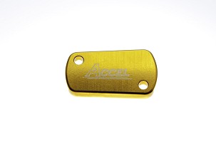 ACCEL POKLOPAC PUMPE KOČIONE ZADNJI KAWASAKI KXF/SUZUKI RMZ '05-'13 BOJA ZLATNA