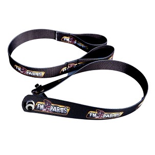 FM-PARTS PASY (KAIŠ) TEKSTILNE ZA IZVLAČENJA MOTOCIKLA (KOMPLET PREDNJI ZADNJI) KTM SX/EXC/XC '20-'23