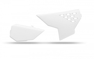 UFO POKLOPAC FILTRA VAZDUHA HUSQVARNA TC 125 / 250 '23-'24, TE 150 / 250 / 300 '24-'26, FC 250 / 350 / 450 '23-'24, FX 350 / 450 '23-'24, FE 250 / 350 / 450 / 501 '24-'26 BOJA BELA