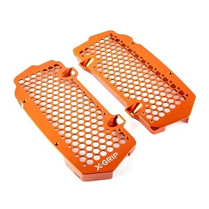 X-GRIP ŠTITNICI HLADNJAKA (KOMPLET) KTM SXF/XCF/XC '23-, EXCF/XC-W/XCF-W '24-, HUSQVARNA TC/FC/FX/TX '23-, GASGAS ECF/MCF/EXF '24-, BOJA NARANDŽASTA (POGLEDAJ OPIS TOWARU)