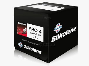 SILKOLENE FUCHS ULJE MOTORNO 100% SINTETIČKO ESTER PRO 4 R 5U40 KARTON 20L (CUB)