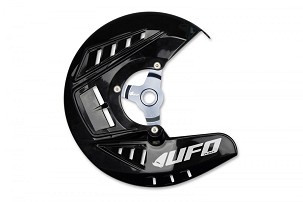 UFO ŠTITNIK KOČIONOG DISKA KAWASAKI KXF 250 '13-'20, KXF 450 '13-'18, BOJA CRNA - ZAMENJUJE KA04741001