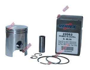 VERTEX KLIP MINARELLI 50 DL3,AIR COOLED 40,30 MM (NOM)