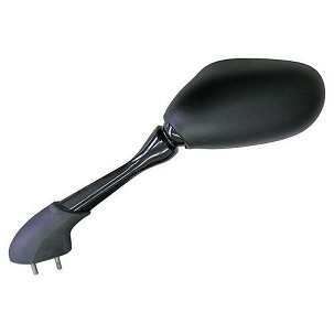EMGO RETROVIZOR YAMAHA FZS 1000 / FZ1 FAZER '01-'05 LEVO (OEM: 5LV-26280-00-00) BOJA CRNA (TIP ORIGINALA) (HOMOLOGACIJA)
