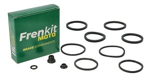 FRENKIT MOTO 2026/05 KOMPLET ZA POPRAVKU KOČIONE ČELJUSTI BREMBO (ZAPTIVKE KLIPA FI 30 / 34MM) PREDNJA BMW F 800 R / S / ST '08-'14, DUCATI 748 / R '95-'02, 996 BIPOSTO '98-'01, MONSTER 900 '98-'01, MONSTER 600 '94-'01, MONSTER 1000 '03-'05