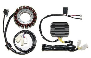 ELECTROSPORT NAMOTAJ ALTERNATORA (STATOR) SA REGULATOREM YAMAHA YXR 450 RHINO (05-10), YXR 660 RHINO (04-07) HIGH POWER (ESG433/ESR449)