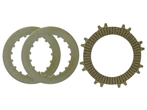 PSYCHIC DISKOVI ZA KVAČILO HONDA CRF 70 '04-'13, XR 70 '97-'03, CRF 50F '04-'15, C50/ST50 (EBS1148)