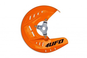 UFO ŠTITNIK KOČIONOG DISKA KTM SX 125/150/250, EXC 125/200/250/300, SX-F/EXC-F 250/350/450 '10-14, EXC-F 500 '11-14, BOJA NARANDŽASTA - ZAMENJUJE KT04068127