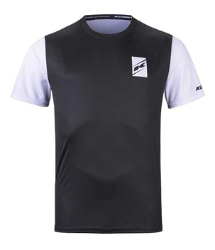 MAJICA T-SHIRT MTB PATROL BLACK BOJA CRNA VELIČINA M