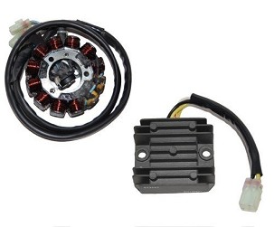 ELECTROSPORT NAMOTAJ ALTERNATORA (STATOR) SA REGULATOREM HONDA CRF 450X (05-12) (ESG472/ESR602) (150W)