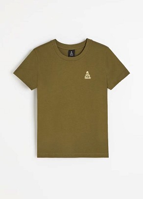 DIVERSE EXTREME TEAM - DAKAR RALLY MAJICA ŽENSKA (T-SHIRT) DKR FADIX BOJA KHAKI (ZELENA) L