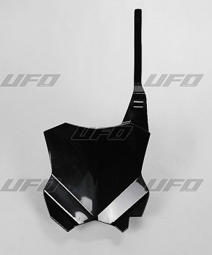 UFO TABLICA ZA STARTNI BROJ KAWASAKI KXF 250 '17-'26, KXF 450 '16-'26 BOJA CRNA - ZAMENJENA SA KA04738K001