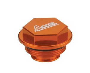 ACCEL POKLOPAC PUMPE KOČIONE ZADNJI KTM BREMBO '04-'13 BOJA NARANDŽASTA