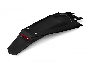 UFO BLATOBRAN ZADNJI HUSQVARNA TE 150 / 250 / 300 '24-'26, FE 250 / 350 / 450 / 501 '24-'26, BOJA CRNA (SA SVETILJKOM LED)