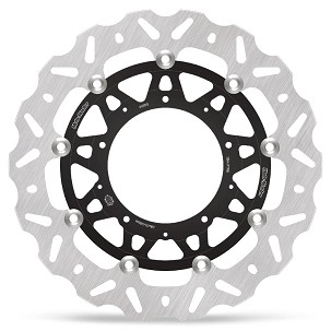 MOTO-MASTER DISK KOČIONI PLUTAJUĆI PREDNJI / PREDNJA NITRO ROAD (ALUMINIJUMSKI SREDSTVO) HONDA X-ADV '17-, (296X109X5)