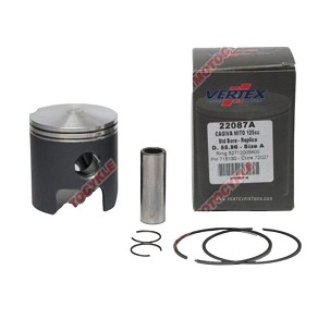 VERTEX KLIP CAGIVA MITO 125 -'93, '99-'07 (55,96MM) (ISPUPČENE DENKO) (KARIKE 52712005600 X 2 KOM.)