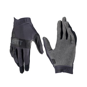 LEATT RUKAVICE MOTO 1.5 GRIPR GLOVE STEALTH BOJA GRAFITNA VELIČINA S