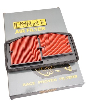 EMGO FILTER VAZDUHA TRIUMPH STREET TRIPLE 765 '17-'24, DAYTONA MOTO 2 765 '22, (OEM: T2200957) (HFA6506) (T23113)