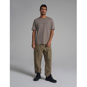 DIVERSE PROMOCIJA EXTREME TEAM - DAKAR RALLY MAJICA (T-SHIRT) DKR OV 0224 BOJA SIVA VELIČINA L