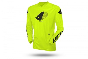 UFO MAJICA RADIAL DEČJA / JUNIOR / KID CROSS BOJA ŽUTA FLUO VELIČINA XXXS