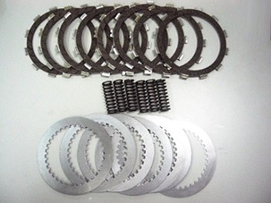 PSYCHIC DISKOVI, PODLOŠKE I OPRUGE ZA KVAČILO (KOMPLET) SUZUKI RMZ 250 07-09 (EBS4514) (EBS125)