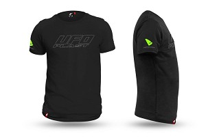 UFO MAJICA T-SHIRT BOJA CRNA VELIČINA M 100% PAMUKA