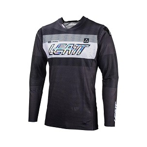 LEATT MAJICA MOTO 5.5 ULTRAWELD JERSEY GRAPHITE BOJA GRAFITNA/BELA VELIČINA M