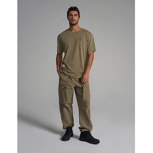 DIVERSE PROMOCIJA EXTREME TEAM - DAKAR RALLY MAJICA (T-SHIRT) DKR OV 0524 BOJA SVETLA KHAKI VELIČINA M