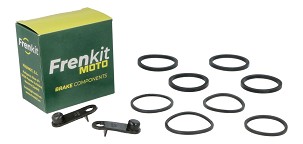 FRENKIT MOTO 2026/05 KOMPLET ZA POPRAVKU KOČIONE ČELJUSTI BREMBO (ZAPTIVKE KLIPA FI 32 / 34MM) ZADNJA BMW K 1200 LT '97-'08, R 1200 CL '01-'04