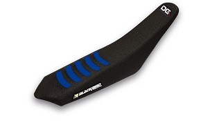 BLACKBIRD NAVLAKA / PRESVLAKA NA SEDIŠTE SHERCO SE/SEF '13-'16 , SM / SE 50 '15-'24 , DOUBLE GRIP 3 BOJA CRNA PLAVA