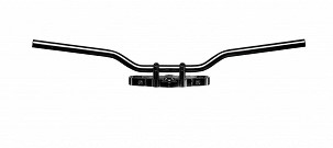 TRW ZF VOLAN ČELIČNA 25,4MM SPEEDFIGHTER BOJA CRNA ( SA SA UTISNUTIM NA KABLE )