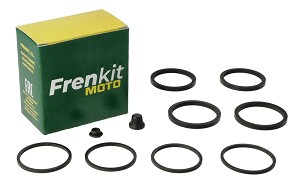 FRENKIT MOTO 2026/05 KOMPLET ZA POPRAVKU KOČIONE ČELJUSTI J.IUAN (ZAPTIVKE KLIPA FI 28MM) PREDNJA BMW CE 04 '22-'26