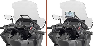 KAPPA 2026/09 PREČKA ZA MONTAŽU TORBI I NOSAČA GPS / SMARTPHONE HONDA FORZA 750 '25-26