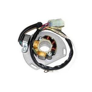 ELECTROSPORT NAMOTAJ ALTERNATORA (STATOR) SA SVETLIMA KTM 125/200/250/300 EXC/SX/XC 06- (50W) KOMPLET SA PLOČOM I IMPULSATOREM