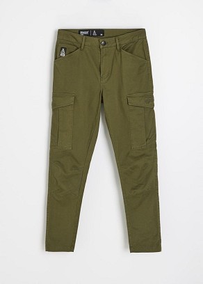 DIVERSE EXTREME TEAM - DAKAR RALLY PANTALONE DKR CARGOL 256 BOJA KHAKI (ZELENA) 38