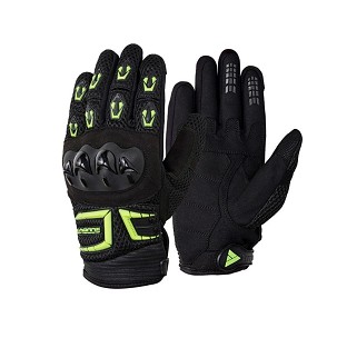 MODEKA RUKAVICE MX TOP II KIDS DEČJE BOJA CRNA/NEONOWY VELIČINA S